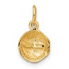 Black Bow Jewelry 14k Yellow Gold Soccer Ball Charm, 9mm - 3 of 4