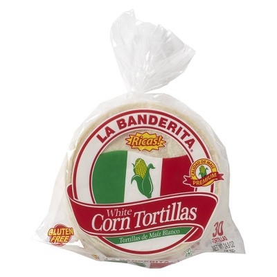 La Banderita Gluten Free Corn Tortillas - 24.9oz/30ct