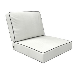 Indoor / Outdoor Deep Seating Sunbrella Cushion - 1 of 4