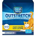Fresh Step Outstretch Unscented Cat Litter - 19lbs