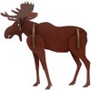 Little & Wood Woodlet Moose 3D Wooden Puzzle Kit, Easy Assembly, Ages 6+ - 2 of 4