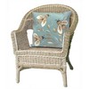 Liora Manne Visions III Garden Indoor/Outdoor Pillow.. - 2 of 4
