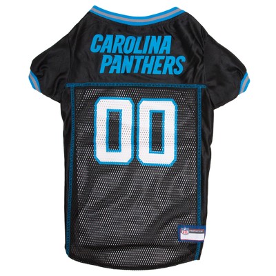 black carolina panthers jersey