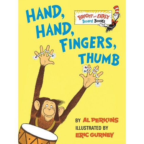 Hand, Hand, Fingers, Thumb (bright & Early Board Books) By Al Perkins ...