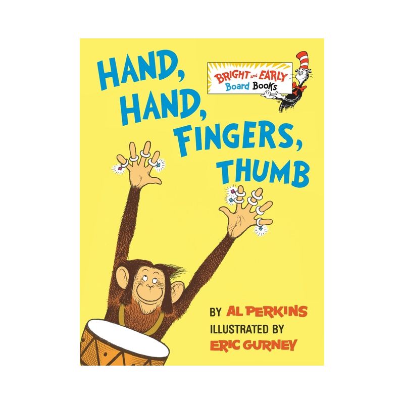 Hand, Hand, Fingers, Thumb (Bright & Early Board Books) by Al Perkins, 1 of 5