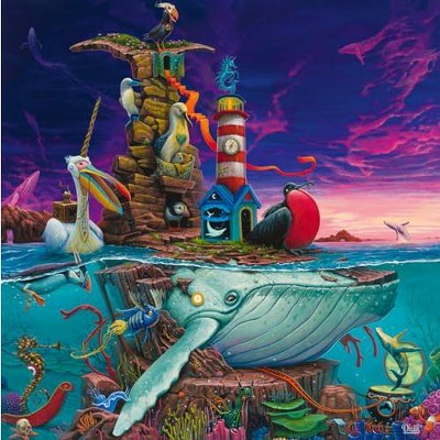 Ravensburger Archipelago 12001472 Jigsaw Puzzle 500pcs