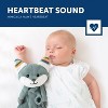 Zazu Kids Felix The Fox Lovey Snuggler with Soothing Music & Sounds, Cry Sensor, Super Soft Sensory Blanket - 3 of 4