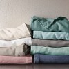 Sapphtopaz Egyptian Cotton Blanket, Cooling Blanket Twin Size, 66"W x 90"L Bed Blanket, Throw Blanket for Couch, Twin Blanket for Bed - 2 of 4