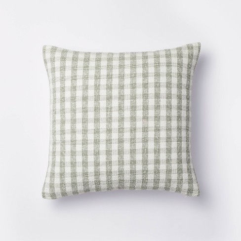 Green throw shop pillows target