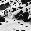 Christmas Blanket Soft Cozy Cow Pattern Print,Warm Blanket Christmas Gift. - 4 of 4