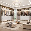 Aheaplus 24'' Freestanding Closet Organizer System with Hanging Rods and Drawers - 4 of 4