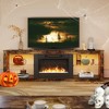 Bestier Modern Electric Fireplace TV Stand for 75 inch TV - image 3 of 4