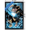 Trends International DC Comics - Black Adam - Lightning Framed Wall Poster Prints - 3 of 4