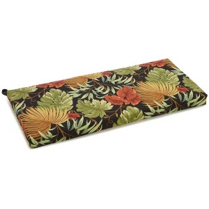 Blazing Needles, 40-inch by 19-inch Outdoor Spun Polyester Loveseat Cushion - 1 of 1