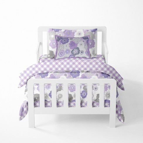 Girls lilac bedding sale