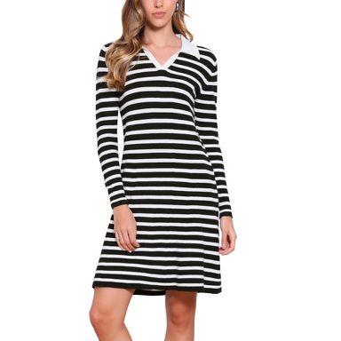 royal blue knit dress Royal Blue Exposed Seam Oversized Maternity Sweater Dress – PinkBlush