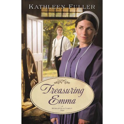 Treasuring Emma - (Middlefield Family Novel) by  Kathleen Fuller (Paperback)