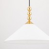 Mitzi Sang 1 - Light Pendant in  Aged Brass - 2 of 4