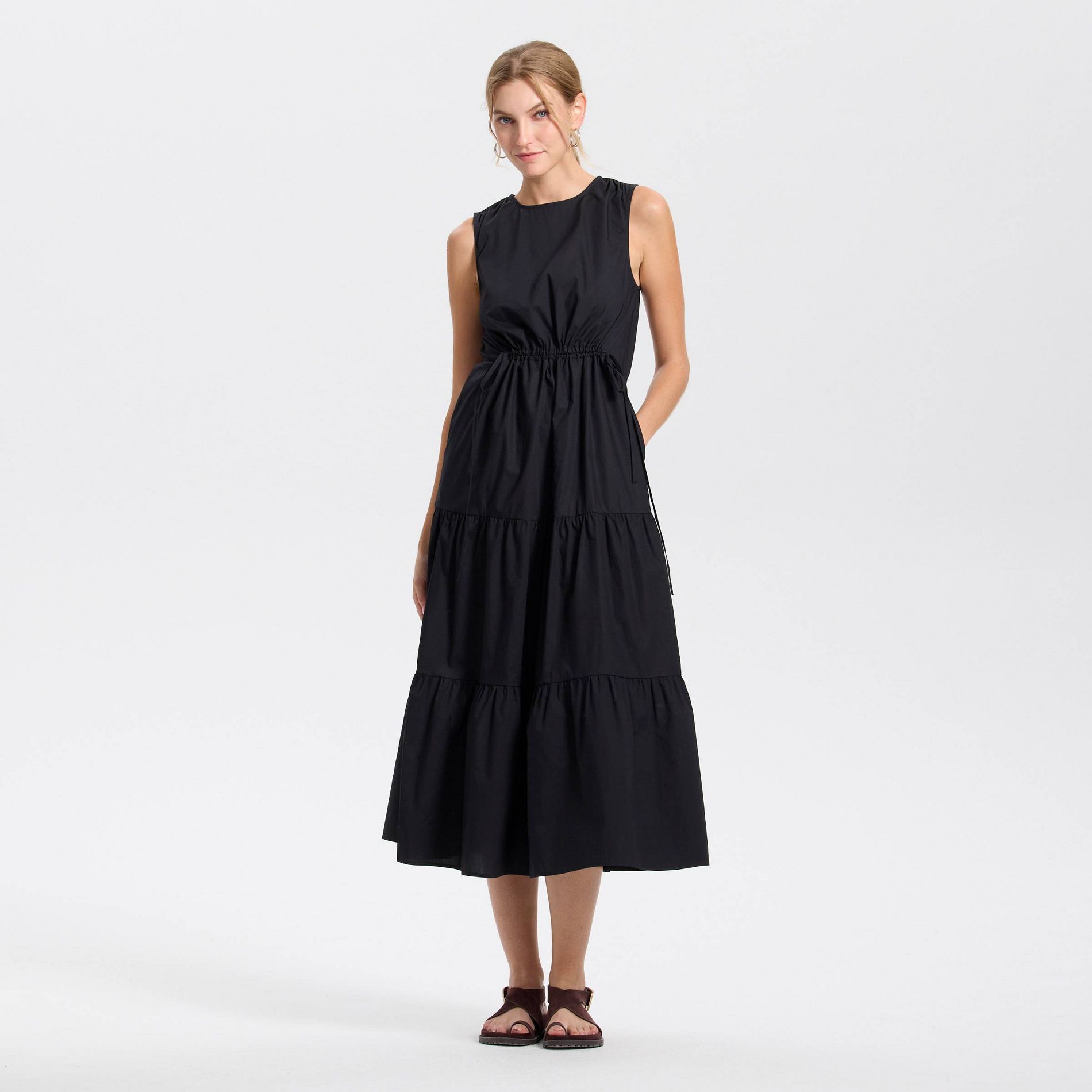 Women's Tiered Maxi A-Line Dress - Universal Thread™