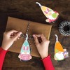 Big Dot of Happiness Easter Gnomes - Spring Bunny Decorations - Tree Ornaments - Set of 12 - 3 of 4
