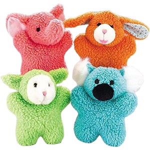 Zanies Cuddly Berber Baby Dog Toy (Bunny, Elephant, Koala, and Lamb) - 1 of 4