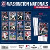 MLB Washington Nationals 2025 12"x12" Team Wall Calendar - 4 of 4