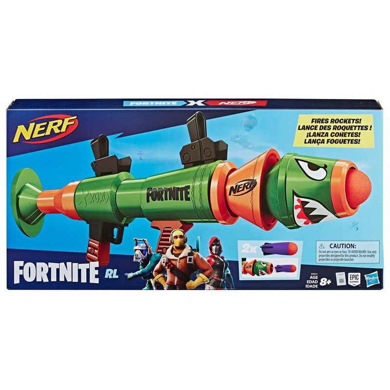 NERF Fortnite RL Rocket Dart Blaster, 3 of 6