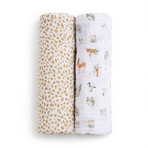 aden+anais essentails Swaddle - 2pk - 1 of 4