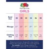 Fruit of the Loom Cotton Beginner Sport Bra and Boyshort Panties 3 Piece Set - 2 of 3