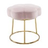 Seraphina Accent Vanity Stool - Linon - 2 of 4