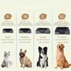 VisioGear Pet Beds, 24-inch Orthopedic Dog Bed, Egg-Crate Dog Couch Bed with Washable Removable Cover, Gray, 24"*18"*6.4" - 2 of 4