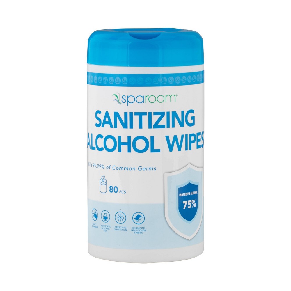 SpaRoom Sanitizing Wipes - 80ct