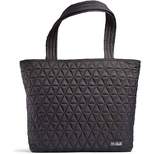 Fit & Fresh Metro Quilted Tote with Lunch Compartment