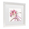 Trademark Fine Art Lisa Audit Obviously Pink 14 Matted Framed Art Frame - 3 of 4