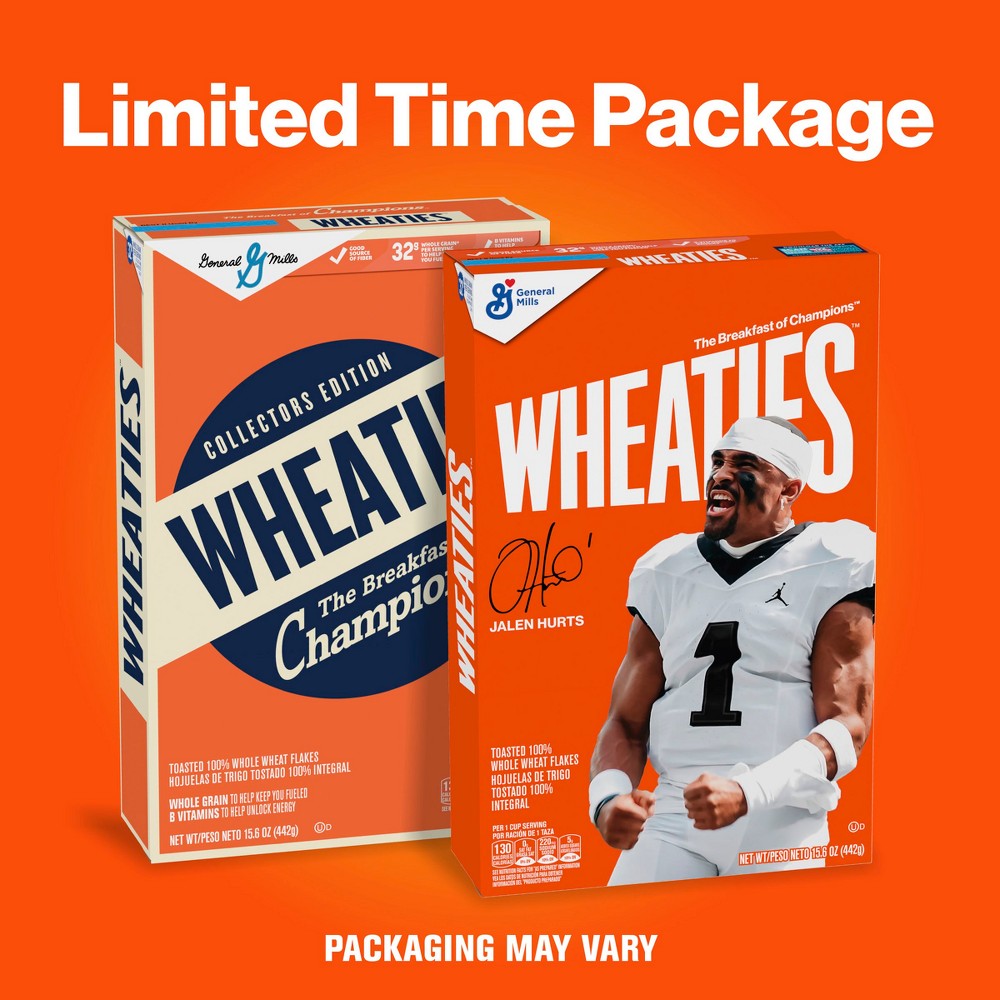 General Mills Wheaties package