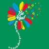 Adult Design By Humans You Can Be Anything Be Kind Flower Pride By HARGOOT-Shirt - 2 of 2