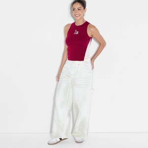 Women's Roundneck Tank Top - Wild Fable™ - 1 of 4