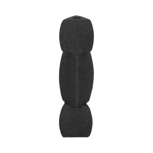 Modern Ceramic Candle Holder - Contemporary Ceramic Pillar & Taper Holder for Home & Office Decor - 1 of 4