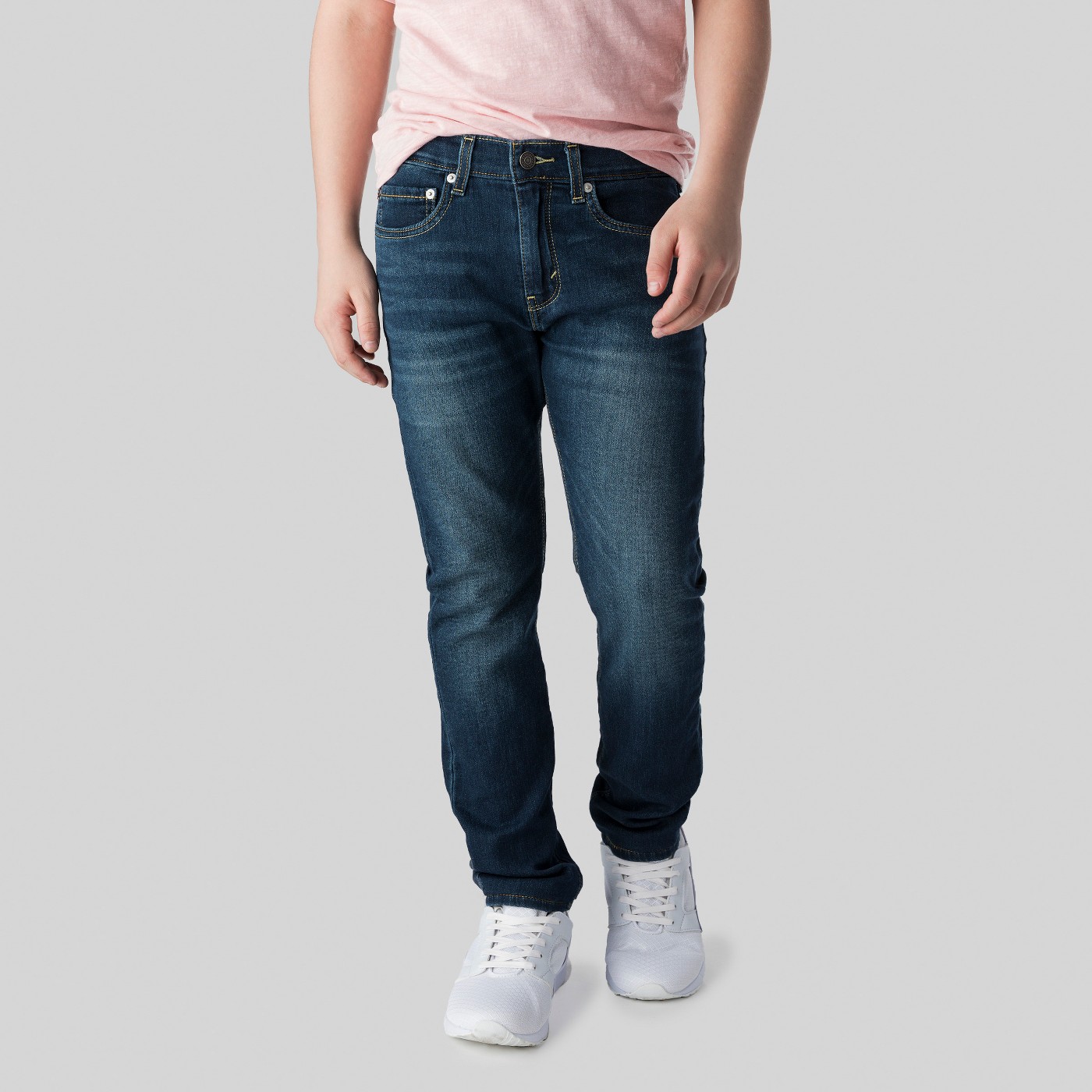 DENIZENÂ® from Levi'sÂ® Boys' Skinny Knit Jeans - Blue - image 1 of 3