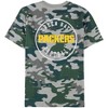 STARTER Mens Green Bay Packers Graphic T-Shirt - 2 of 2