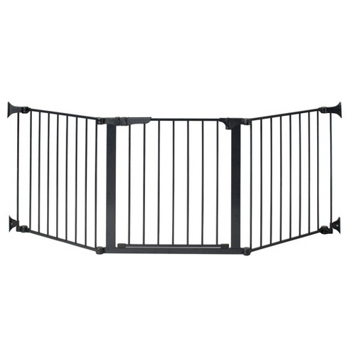 50 inch baby 2024 gate with door