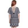 Women's Flutter Tunic Style Cover up - Dotti - 2 of 3