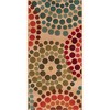 Unique Loom    Outdoor Modern Spark Area Rug - 2 of 4
