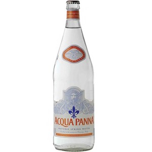 Acqua Panna - Natural Spring Mineral Water - 1 L (6 Glass Bottles) - 1 of 2