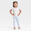 Toddler Girls' Solid Leggings - Cat & Jack™ - 3 of 3