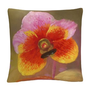 Trademark Fine Art - Masters Fine Art 16 x 16 Decorative Throw Pillow - 1 of 4