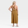 Women's Open Back Maxi Dress - A New Day™ - 2 of 3