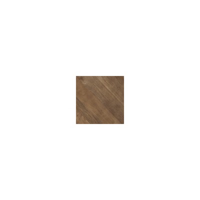 Round Black and Brown Mango Wood End Table