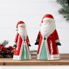 Melrose Ceramic Santa Tea Light Holder - 2 of 4