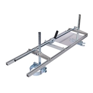 Portable Chainsaw Mill Steel And Aluminum Planking Milling Bar Size 14 Inches To 48 Inches Adjustable Sawmill - 1 of 4